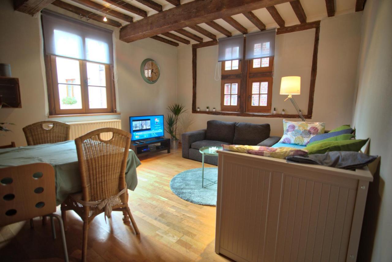 Maison De Charme Dans Quartier Historique Liege Ngoại thất bức ảnh